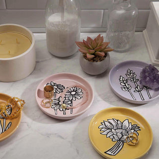 Ore' Pet mini Pet Bowl - Sunflower