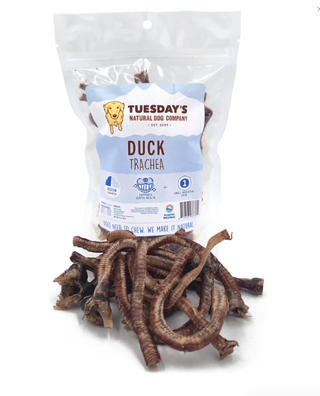 Tuesday's Duck Trachea