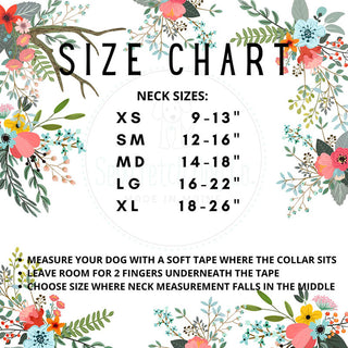 Sew Fetch Collar Gingerbread