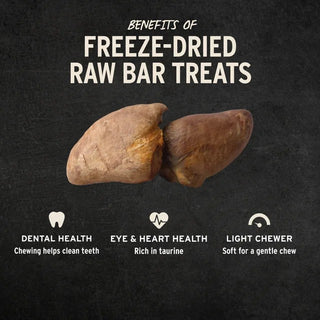 Vital Essentials Raw Bar Freeze-Dried Turkey Hearts