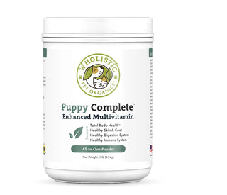 Wholistic Pet Organics Puppy Complete