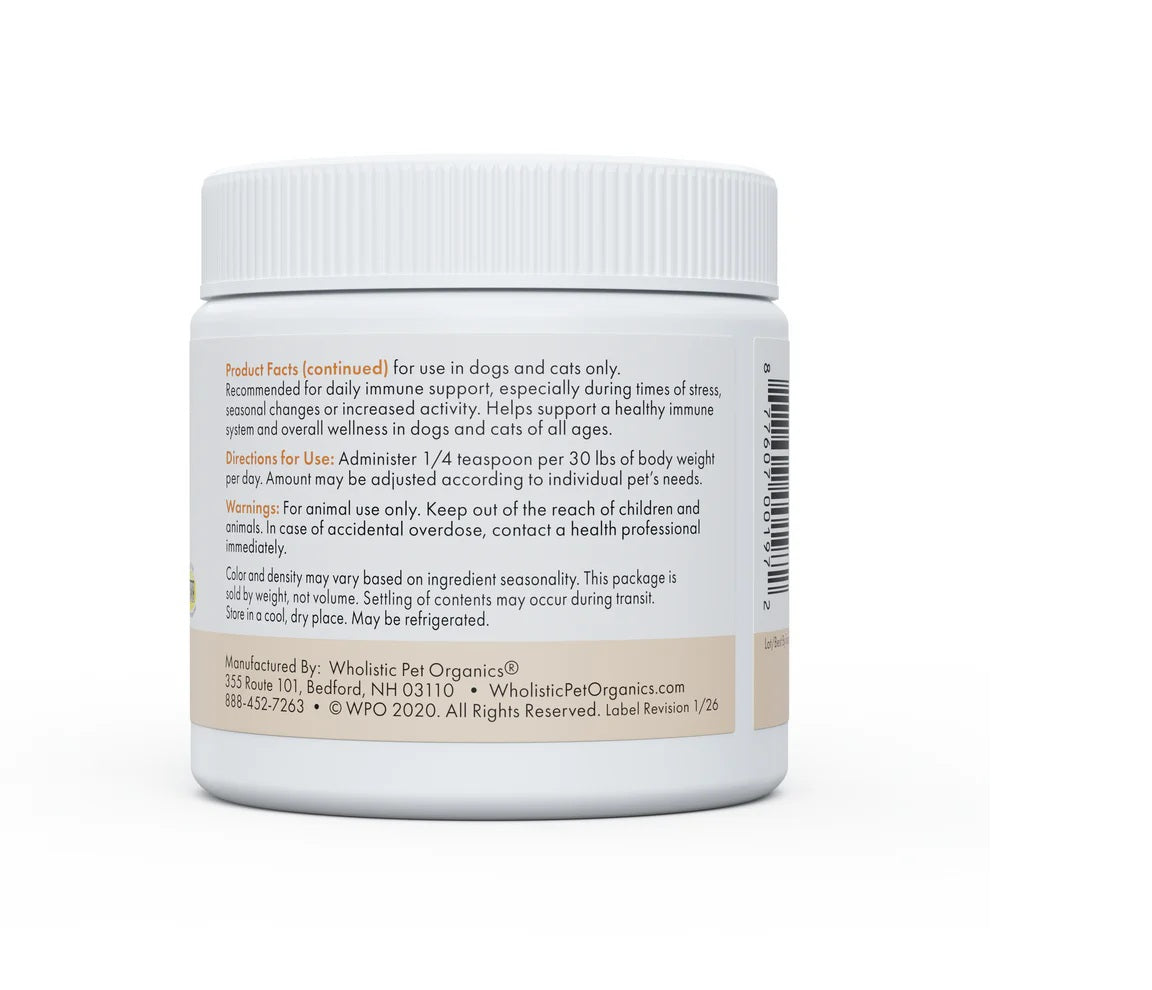 Wholistic Pet Organics Vitamin C Powder