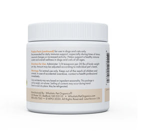 Wholistic Pet Organics Vitamin C Powder