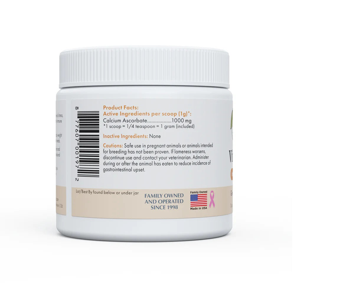 Wholistic Pet Organics Vitamin C Powder