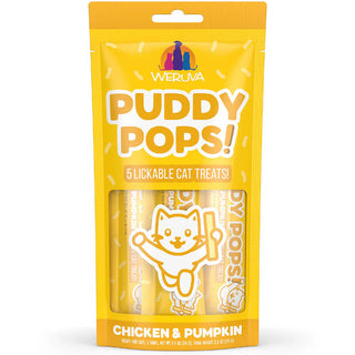 Weruva Puddy Pops Lickable Treat Chicken 5-Pack