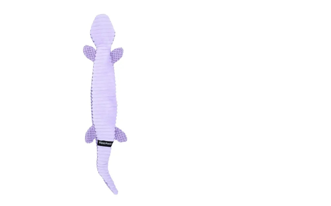 Zippy Paws Reptilez Purple Lizard