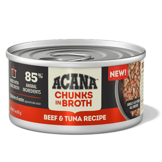 Acana Cat Chunks in Broth Beef and Tuna