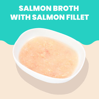 Almo Nature Hydration Help Salmon in Broth