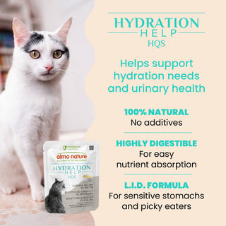 Almo Nature Hydration Help Sardine in Broth