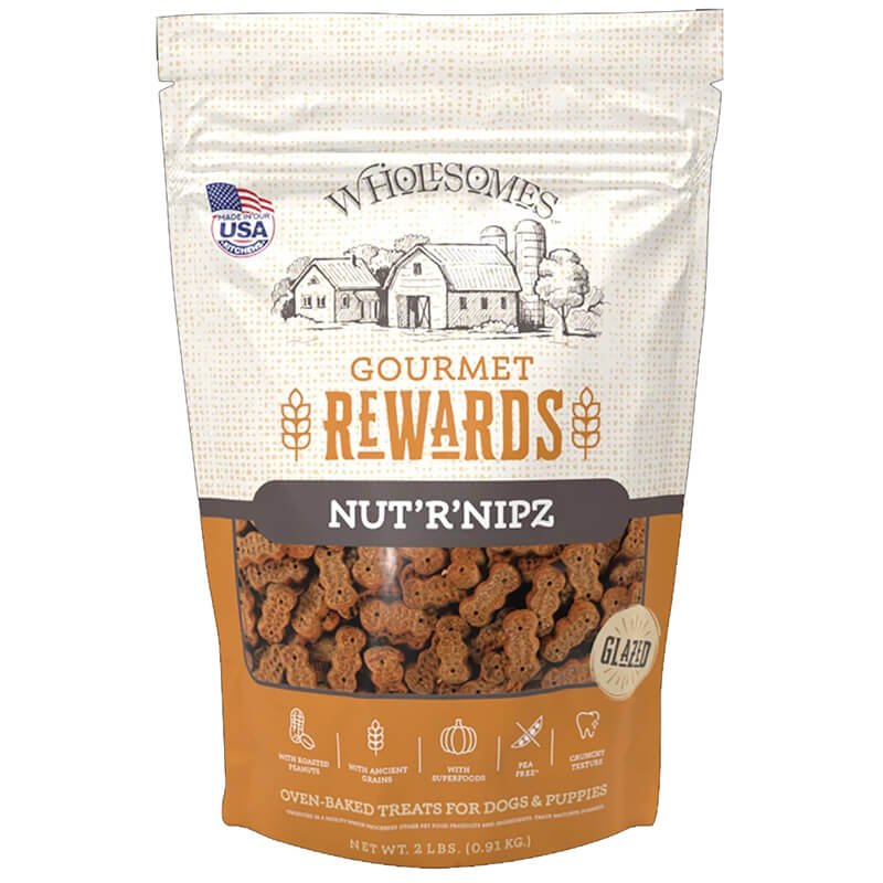 Wholesomes Gourmet Rewards Nut'R'Nipz