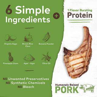 Earth Animal No-Hide Pork Stix