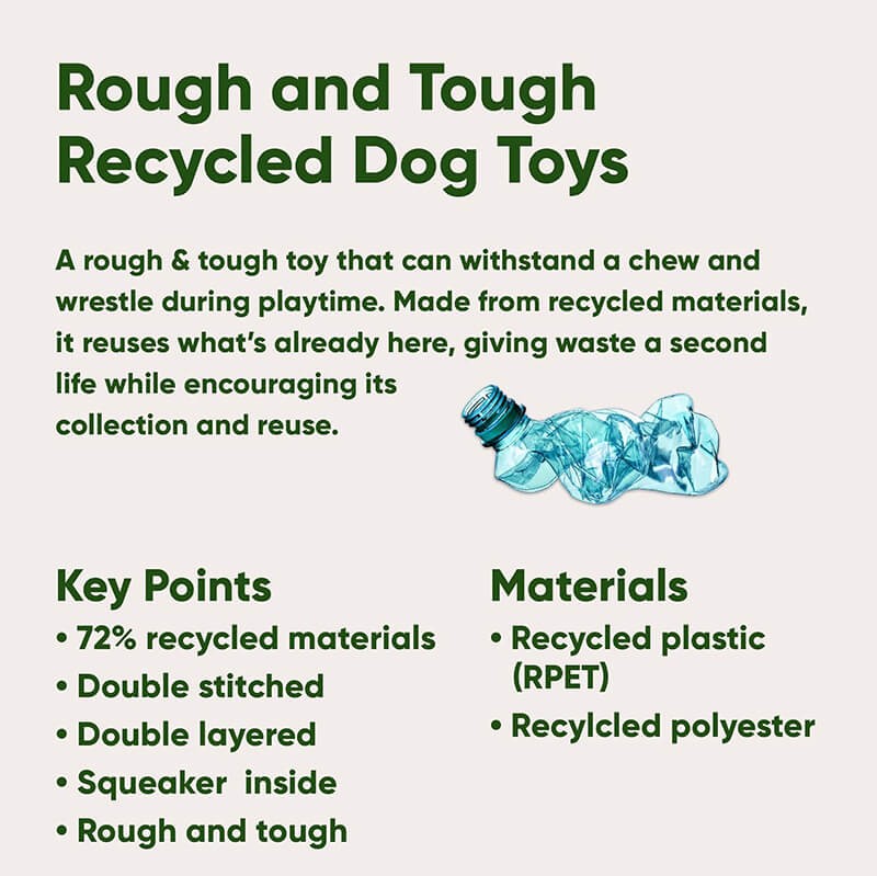 Beco Rough & Tough Recycled Toy Spider