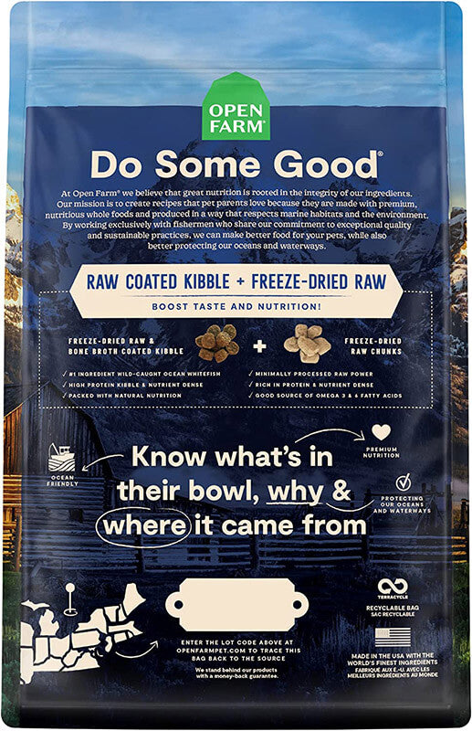 Open Farm RawMix Wild Ocean With Ancient Grains