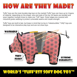 Tuffy® Dinosaur Moosasaurus