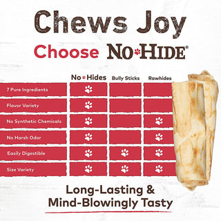 Earth Animal No-Hide Beef Chews
