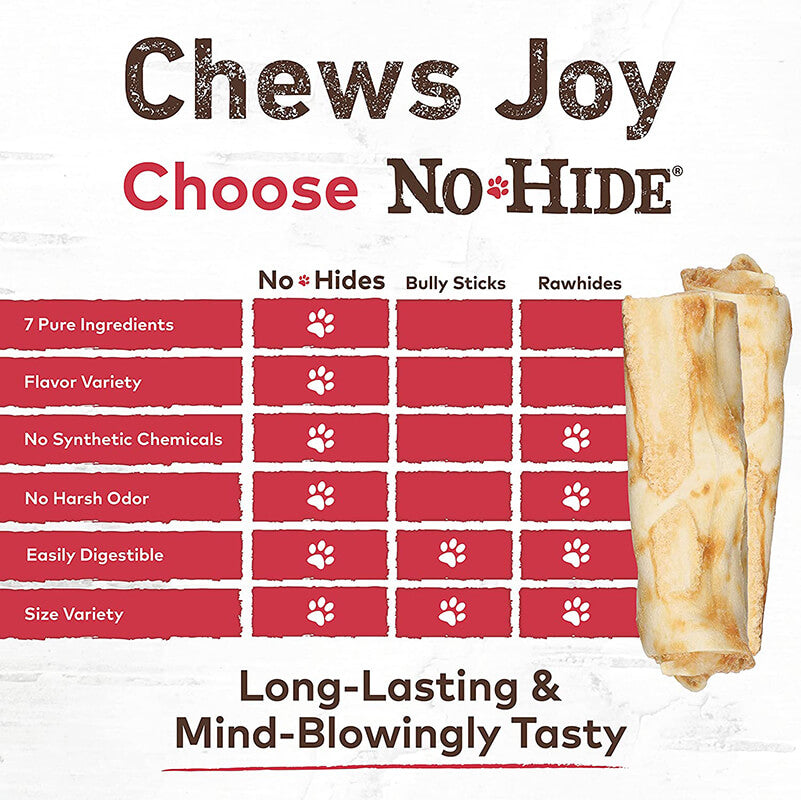 Earth Animal No-Hide Beef Chews