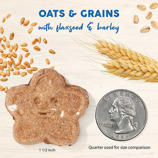 Wag More Oats & Grains Biscuits Bacon, Cheese & Apple 3 lbs