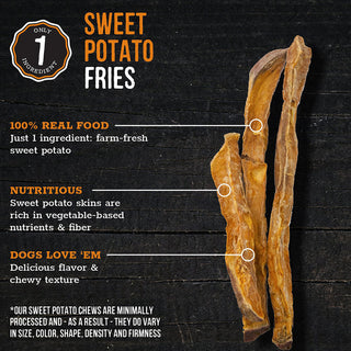 Wholesome Pride Sweet Potato Fries 8 oz