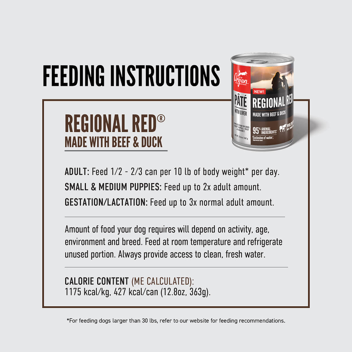 Orijen Pate Regional Red