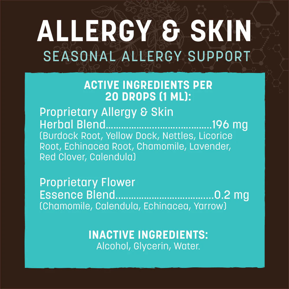 Earth Animal Allergy & Skin Herbal Remedy