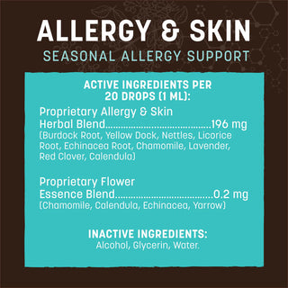 Earth Animal Allergy & Skin Herbal Remedy
