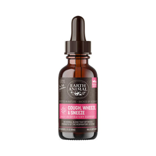 Earth Animal Cough & Wheeze Herbal Remedy