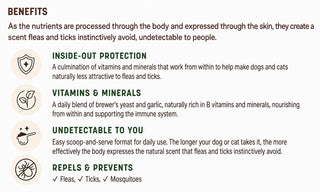 Earth Animal Internal Flea & Tick Powder