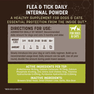 Earth Animal Internal Flea & Tick Powder
