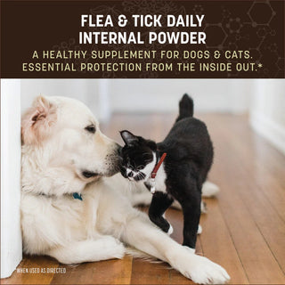 Earth Animal Internal Flea & Tick Powder