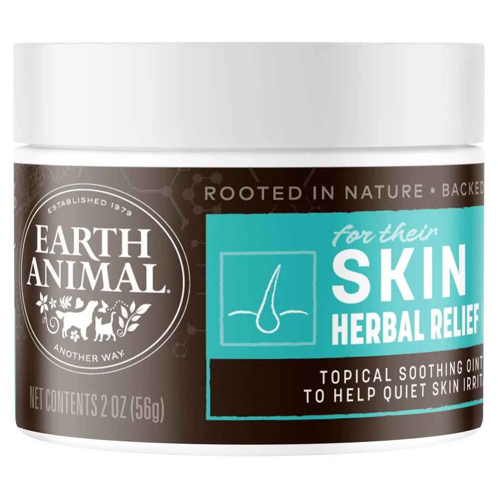Earth Animal Herbal Skin Soothing Balm