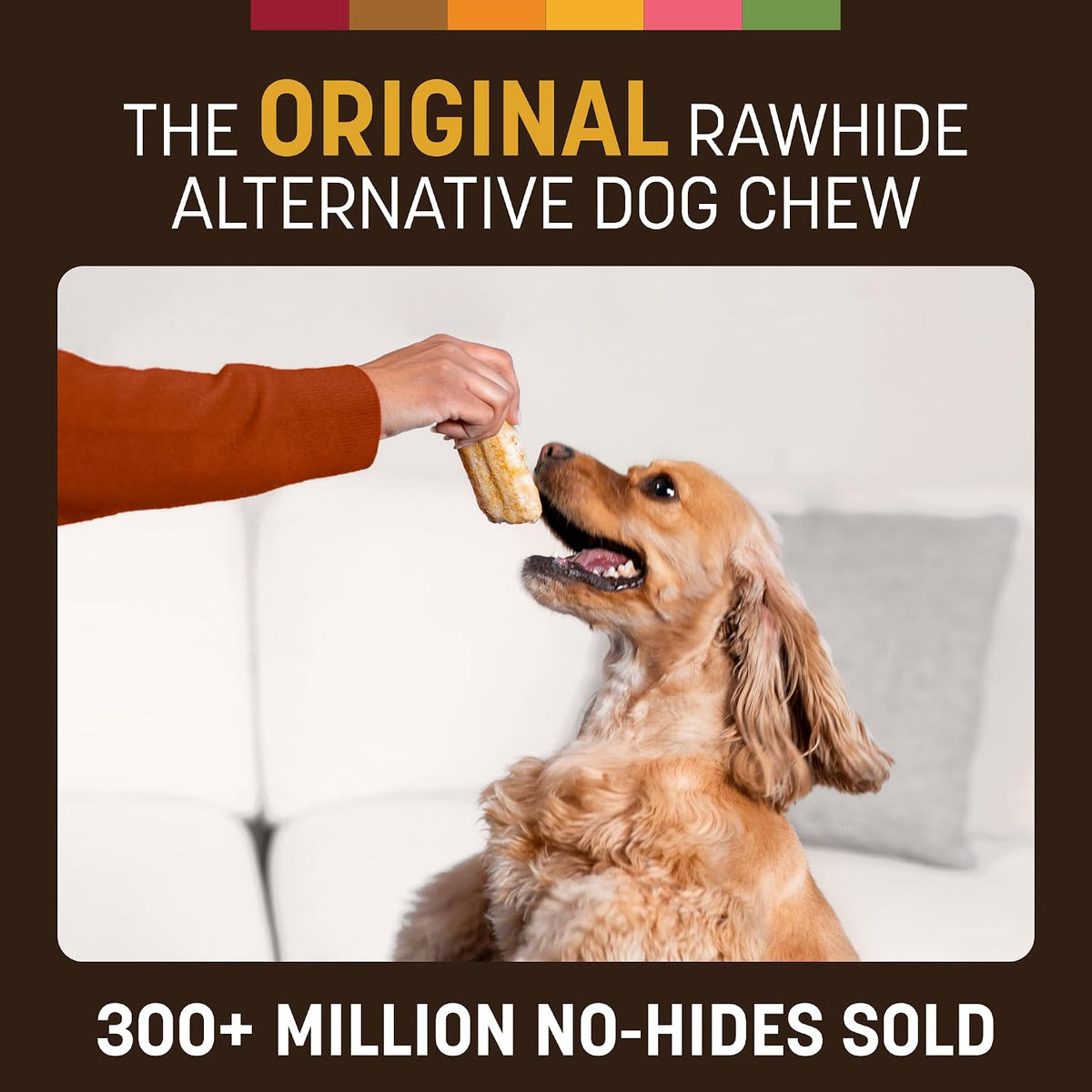 Earth Animal No Hide Peanut Butter Chews