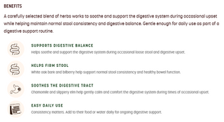 Earth Animal No More Runs Herbal Remedy