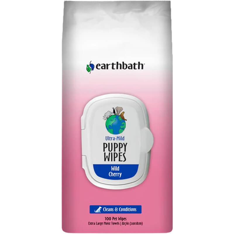 Earthbath  Grooming Wipes Puppy