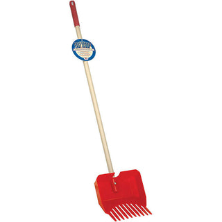 Easy Scoop Pooper Scooper with Wood Handle