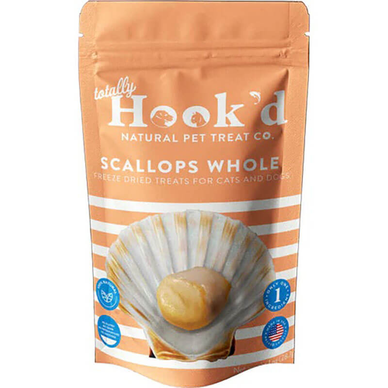 Totally Hook'd Freeze-Dried Whole Scallops