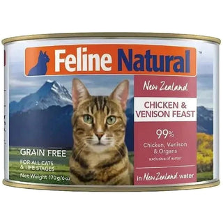 Feline Natural's Chicken & Venison Feast