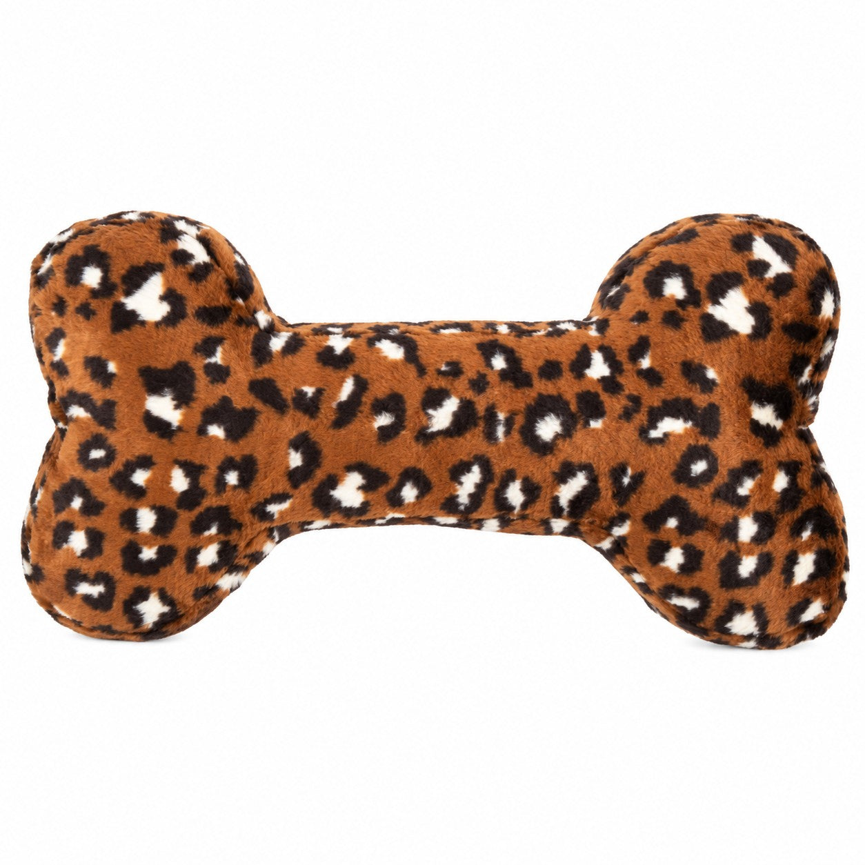 Fluff & Tuff Chestnut Leopard Bone