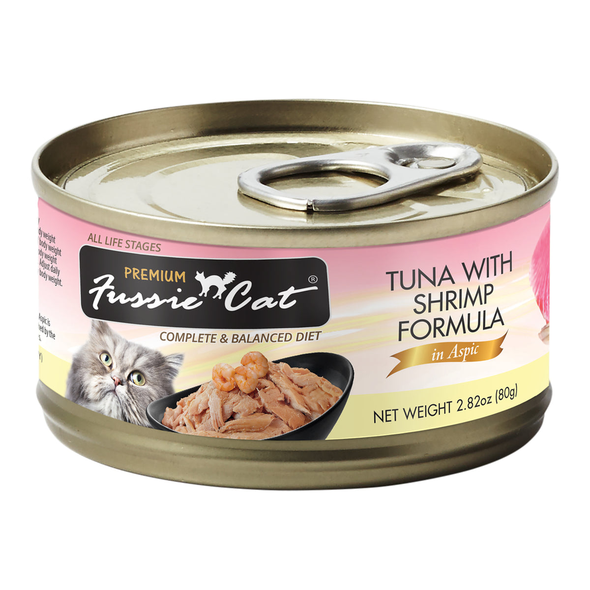 Fussie Cat Tuna & Shrimp