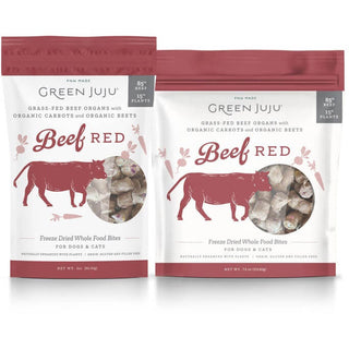 Green Juju Whole Food Bites Beef Red