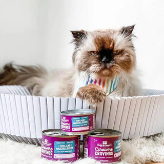 Stella & Chewy's Carnivore Cravings Savory Shreds Tuna & Mackerel