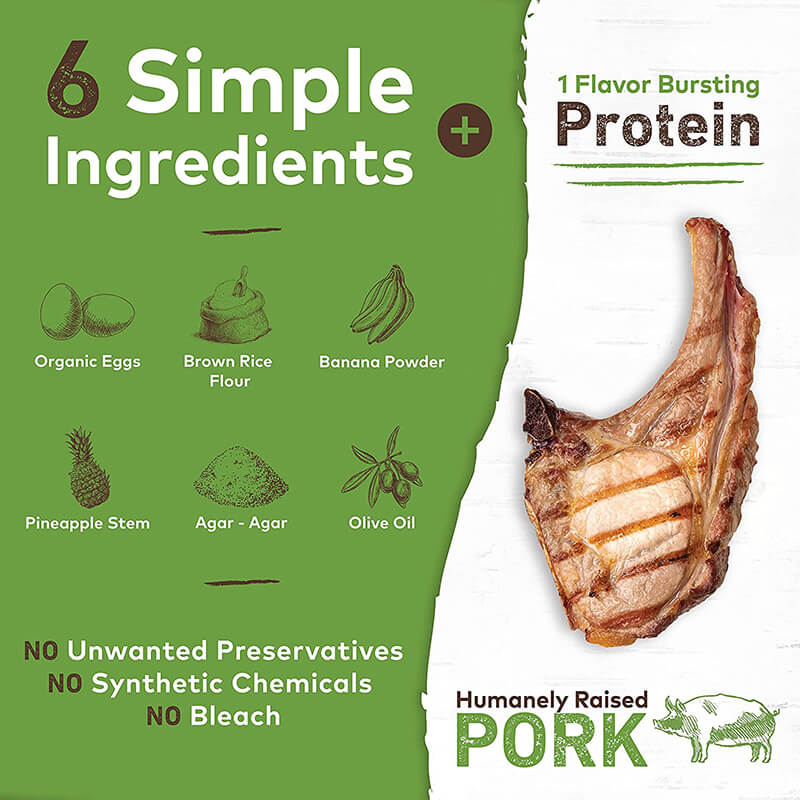 Earth Animal No Hide Pork Chews