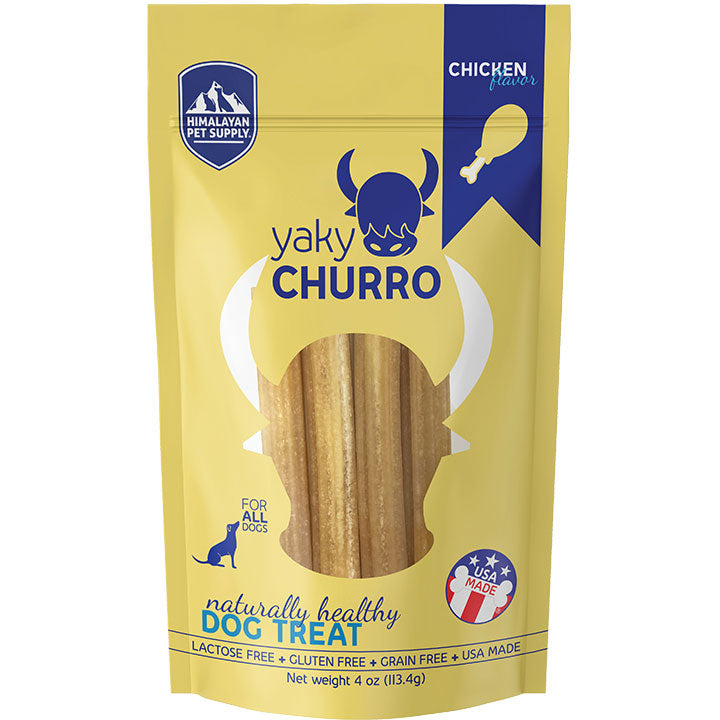 Himalayan Yaky Churro  Chicken
