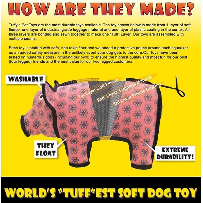 Tuffy® Ocean Tiger Shark