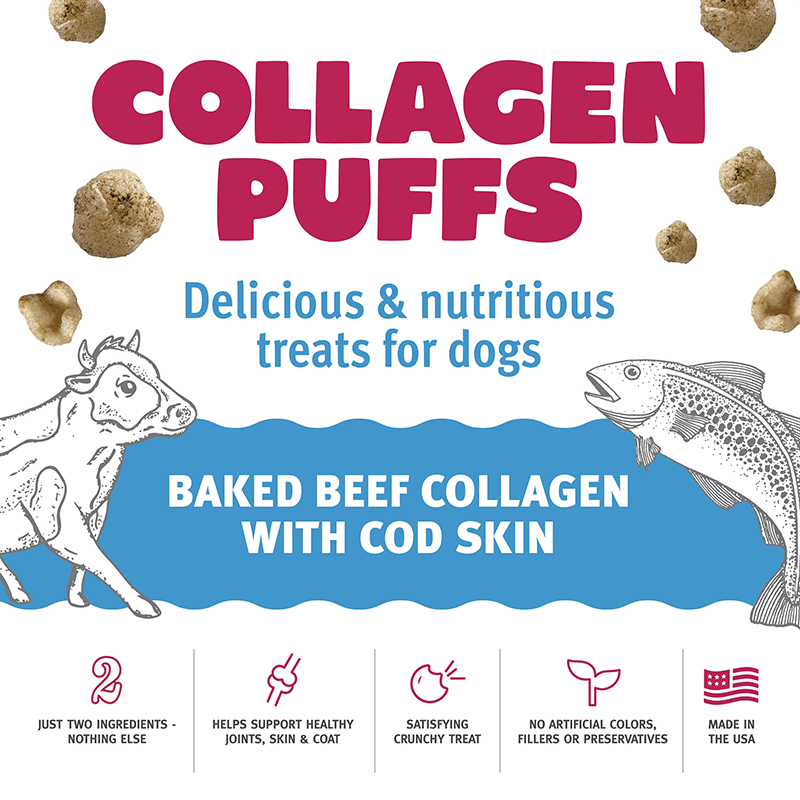 Icelandic Collagen Puffs With Cod Skin