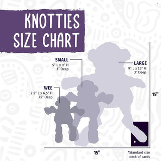 Hugglehounds Knottie Frog
