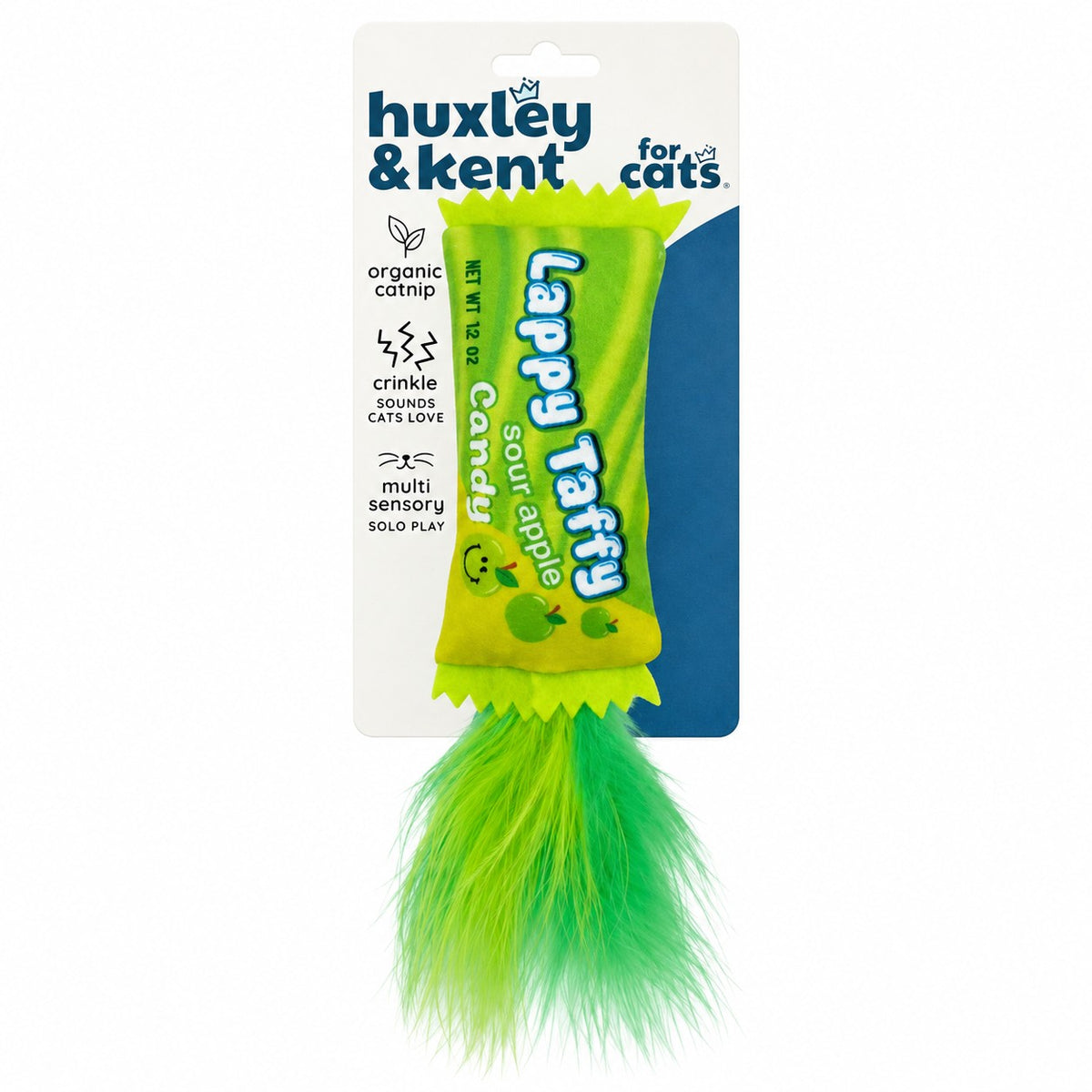 Huxley & Kent Lappy Taffy Cat Toy