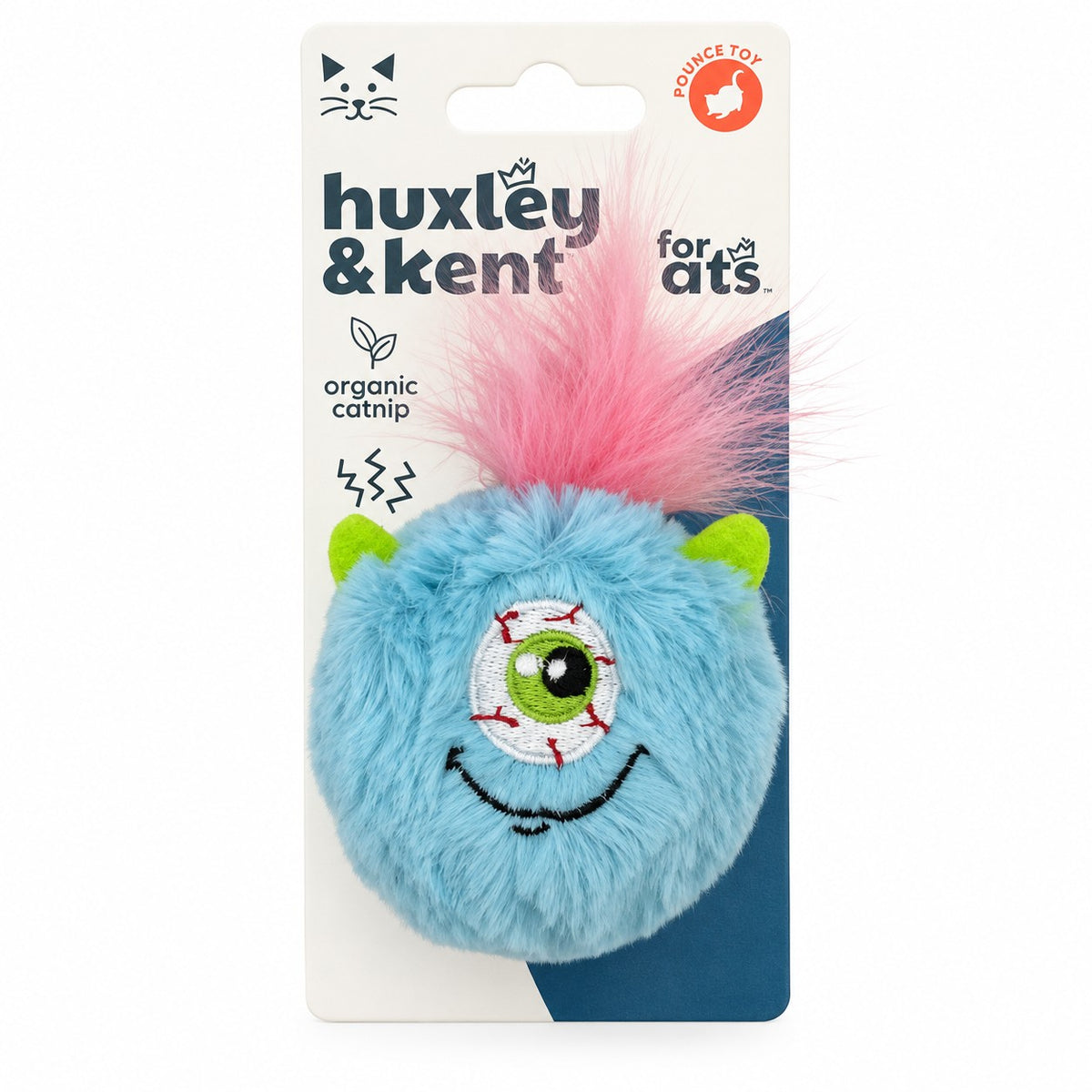 Huxley & Kent Monster Furr Ball Cat Toy