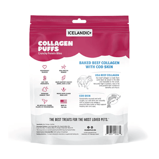 Icelandic Collagen Puffs With Cod Skin