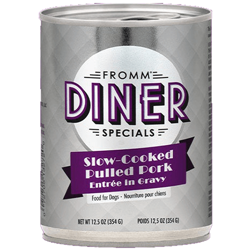 Fromm Diner Specials Slow-Cooked Pulled Pork Entrée DISCONTINUED