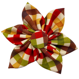 Huxley & Kent Harvest Check Pinwheel
